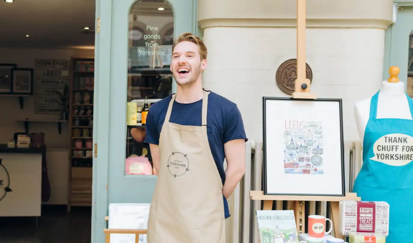 The Great Yorkshire Shop office